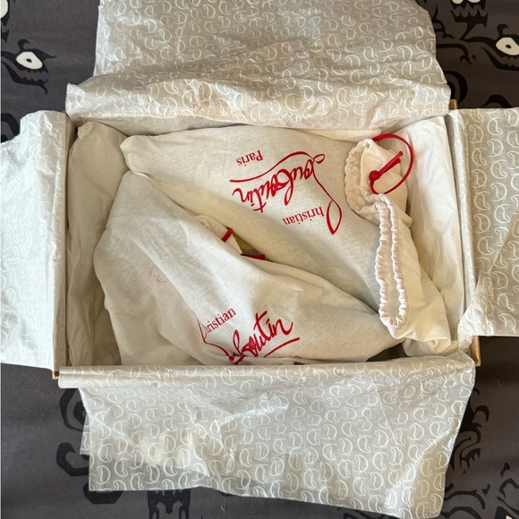 Christian Louboutin Black Heels Classic Pumps - Picture 6 of 9